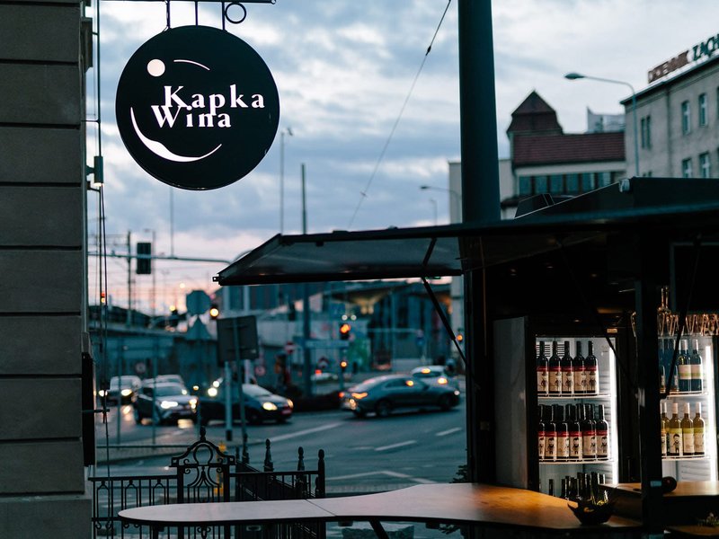 Otwarcie Kapka Wina Katowice — 12–13 kwietnia 2024, ul. Dworcowa 8