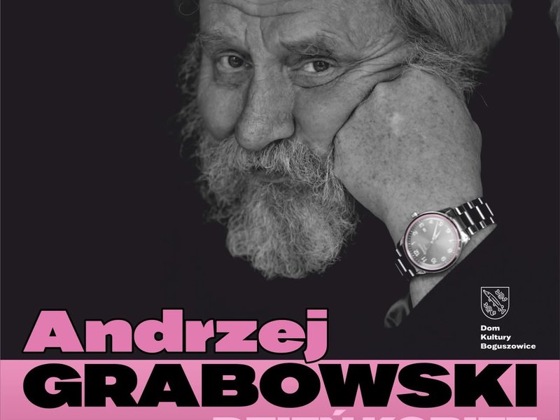 Dzień Kobiet z Andrzejem Grabowskim — Kapka Wina Rybnik w DK Boguszowice