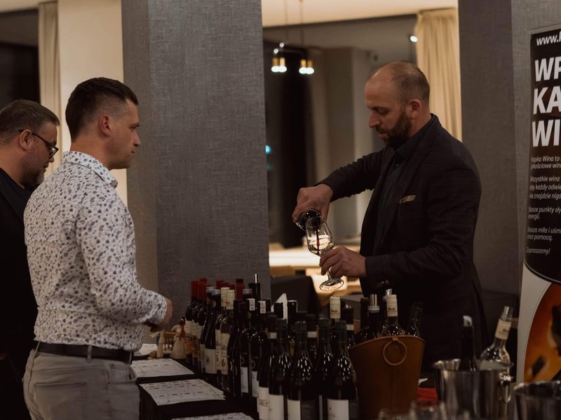 Kapka Wina na Zjeździe MiŚOT w Wiśle — degustacja w Hotelu Crystal Mountain