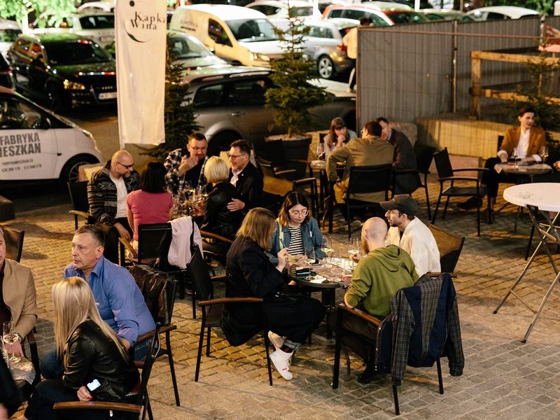 Degustacja win Kapka Wina w Katowicach, 12 kwietnia 2024