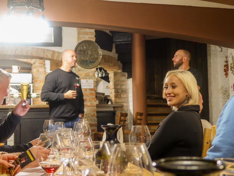 Regionalna kuchnia morawska towarzysząca degustacji win