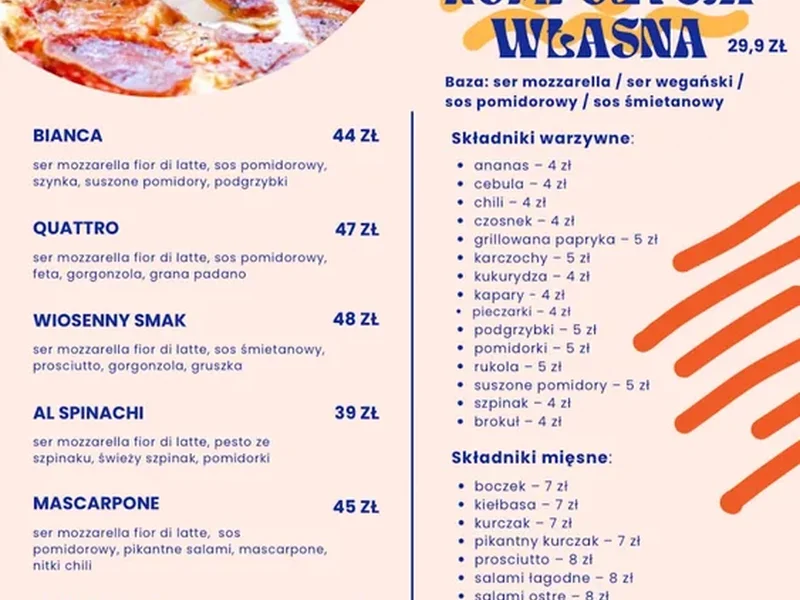 Prosciutto Pizza — zdjęcie 2