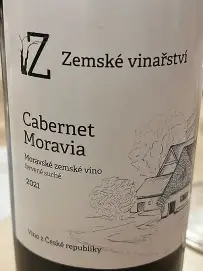 Cabernet moravia jakostní 2021 — Vinařství Vaďura