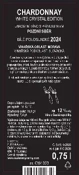Chardonnay jakostní 2023 — Vino Blatel a.s.
