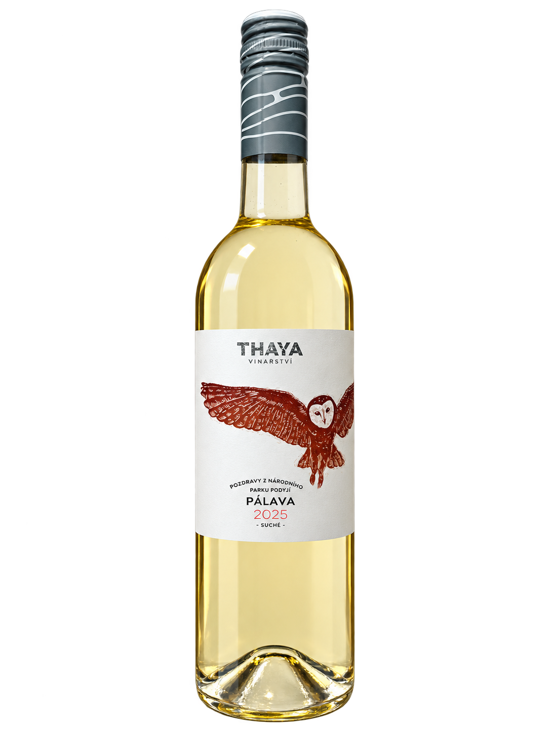 Palava pozdravy 2025 — Vinařství THAYA