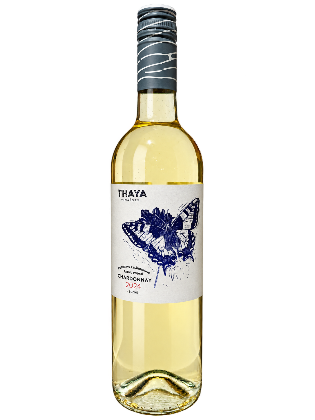 Chardonnay Pozdravy 2024 — Vinařství THAYA