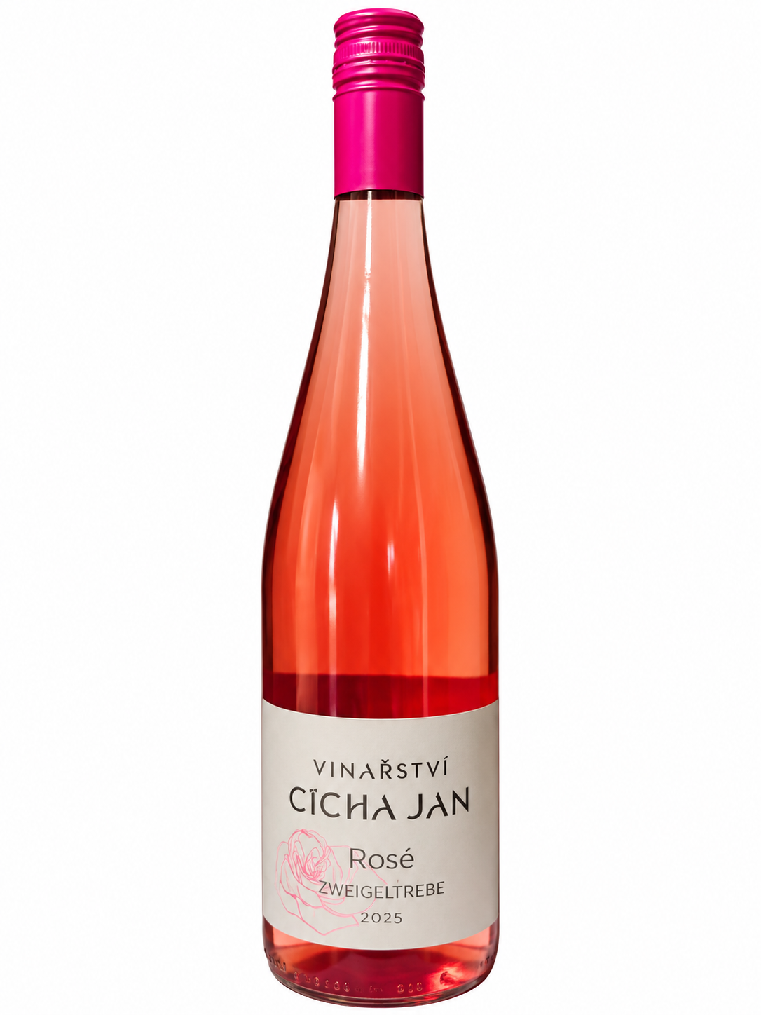 Zweigeltrebe Rose 2025 — Jan Cicha