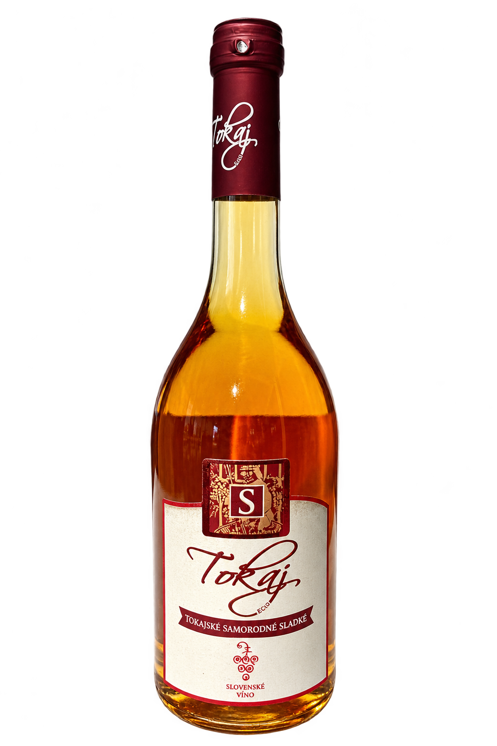 Samorodé slámové víno 2015 — Tokaj
