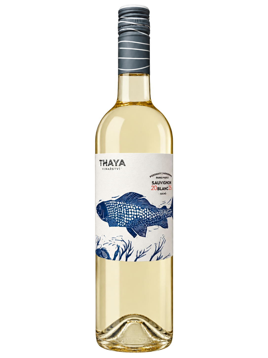 Sauvignon blanc Pozdravy 2025 — Vinařství THAYA