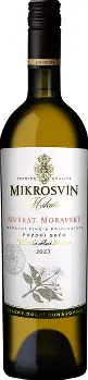 Flower line Muškát Moravský pozdní sběr 2023 — Mikrosvin Mikulov