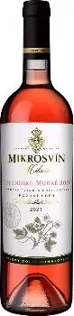 Flower line Rulandské Modré Rosé pozdní sběr 2023 — Mikrosvin Mikulov