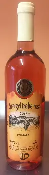 Frizzante Zweigeltrebe Rosé moravské zemské víno 2024 — Winiarstwo Šalša