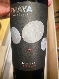 Knizeci Vrch Sauvignon 2022 — Vinařství THAYA