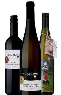 Merlot jakostní 2022 — Vino Blatel a.s.