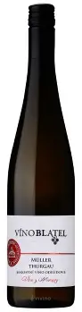 Müller Thurgau jakostní 2023 — Vino Blatel a.s.