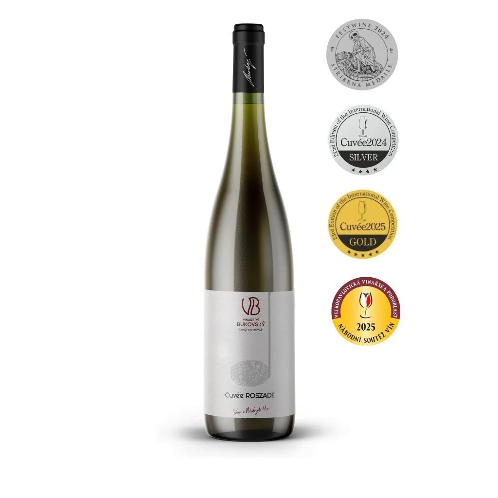 Bukovský ROSZADE cuvée 2022 — Bukovský