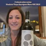 Sauvignon Blanc 2023 — Vinařství THAYA