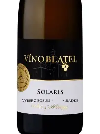Solaris výběr z bobulí 2022 — Jiři Uherek