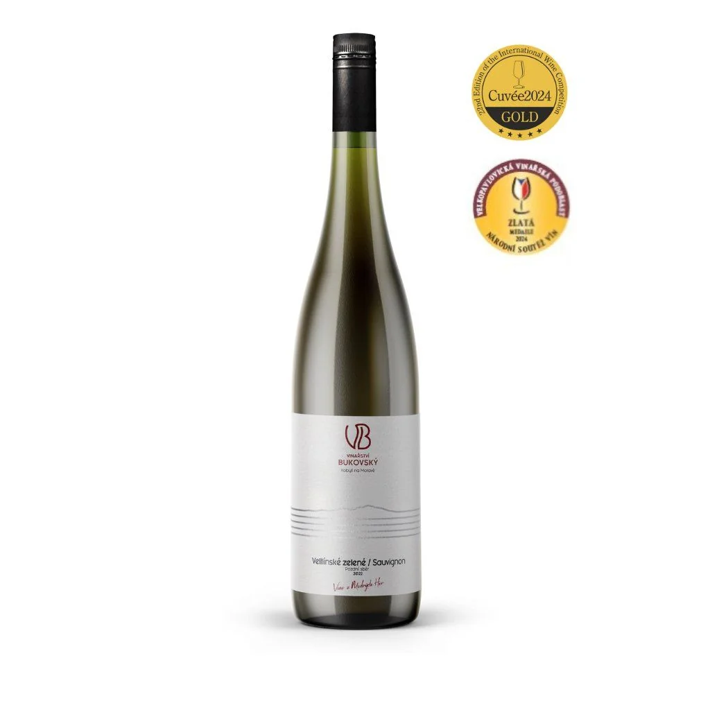 Bukovský Veltlínské Zelené & Sauvignon 2019 — Bukovský