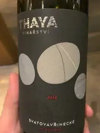 Zweigeltrebe Fladnicka 2021 — Vinařství THAYA